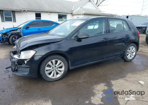 2015 Volkswagen Golf Tdi S 4-Door z USA, uszkodzony, nr VIN 3VWRA7AU5FM012789